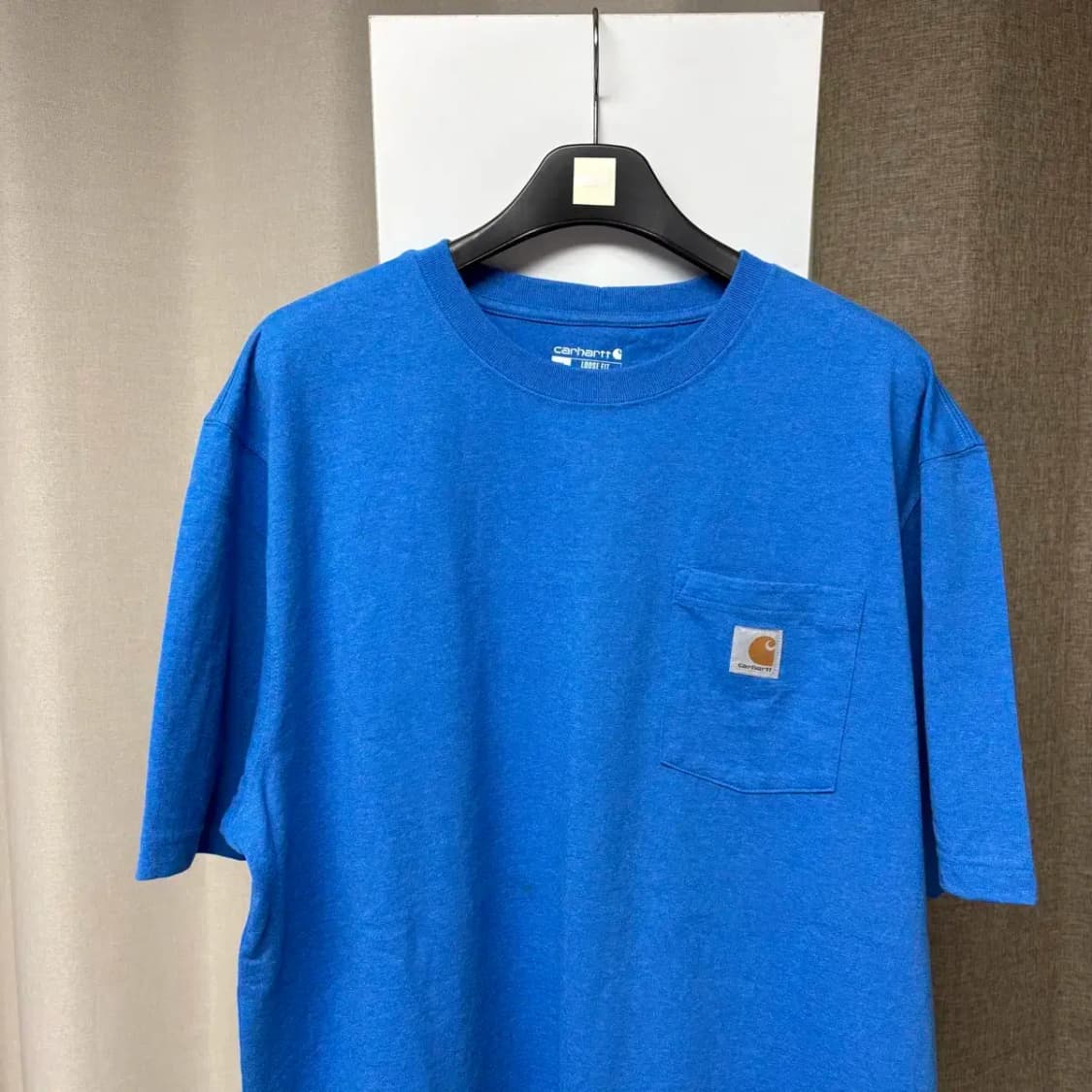 칼하트 빅사이즈 포켓 반팔 XL 상품이미지3