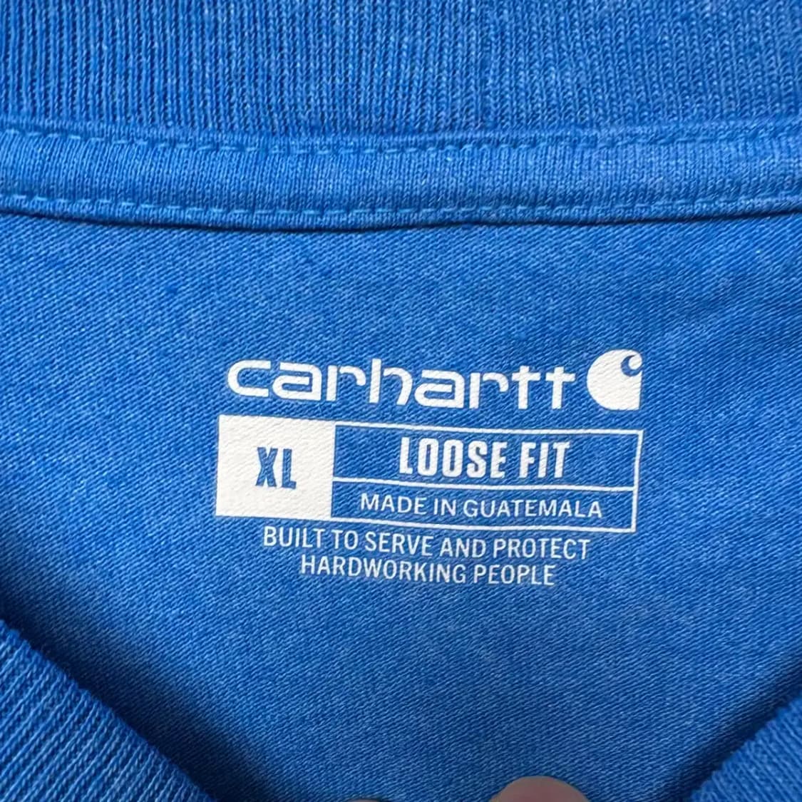 칼하트 빅사이즈 포켓 반팔 XL 상품이미지4