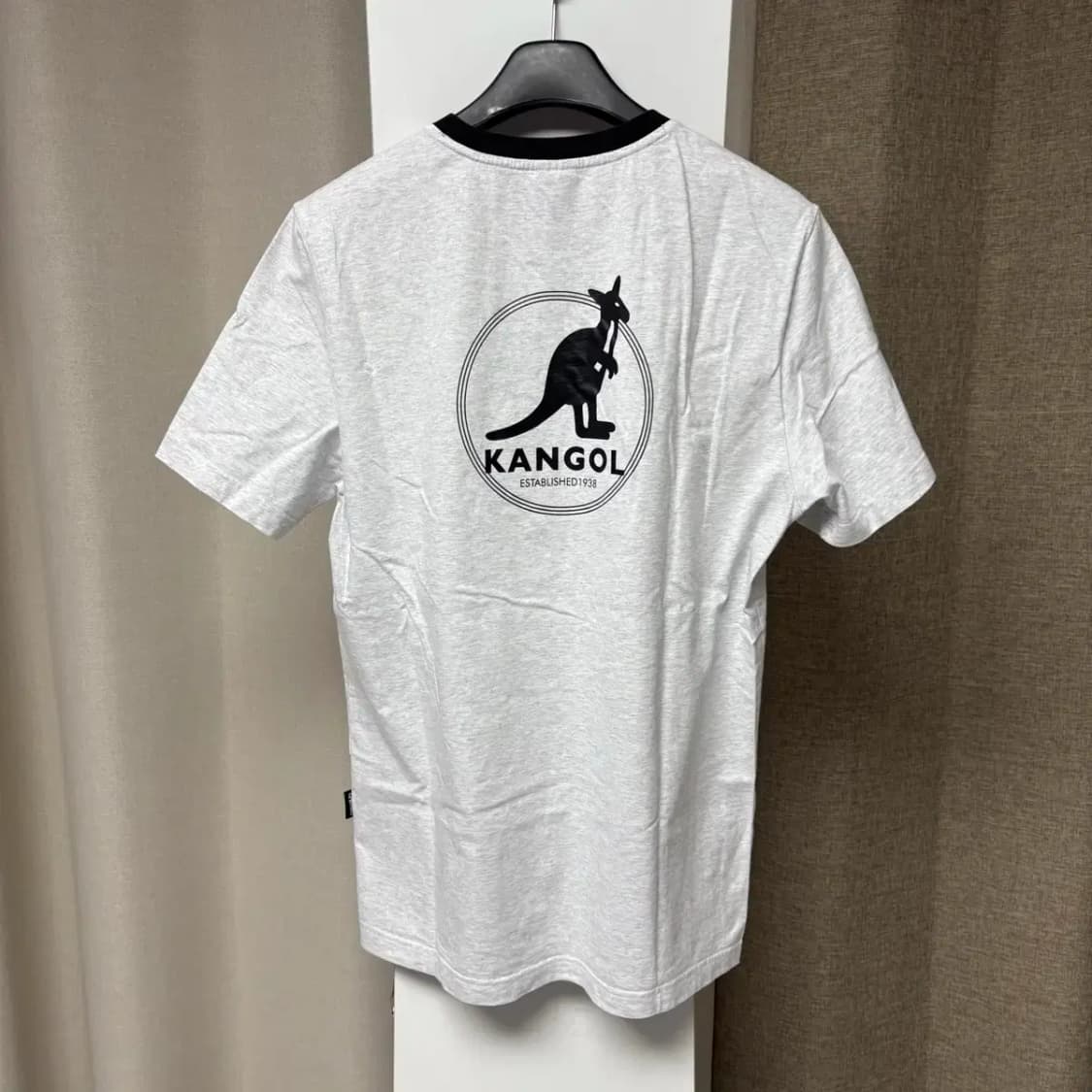 캉골 라운드 반팔 XL 상품이미지4