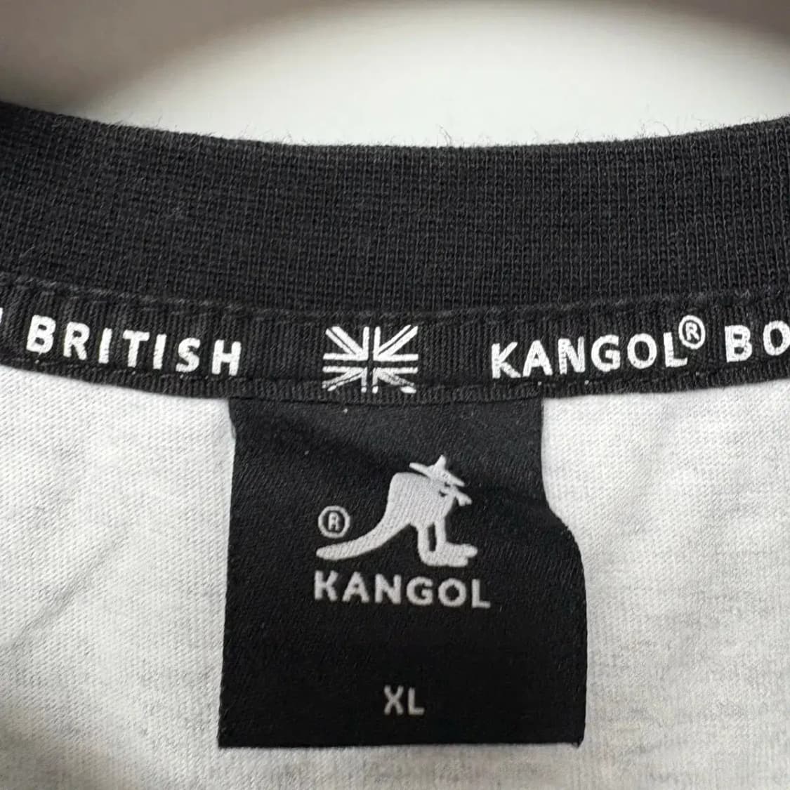 캉골 라운드 반팔 XL 상품이미지5