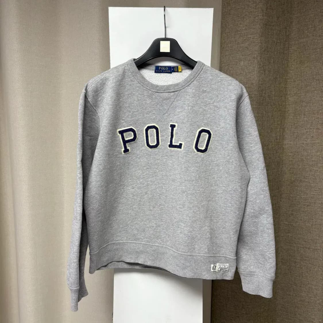 폴로 최신라벨 맨투맨 M 상품이미지1