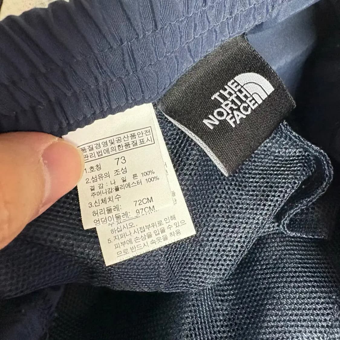 노스페이스 우븐 반바지 약28-29 상품이미지5