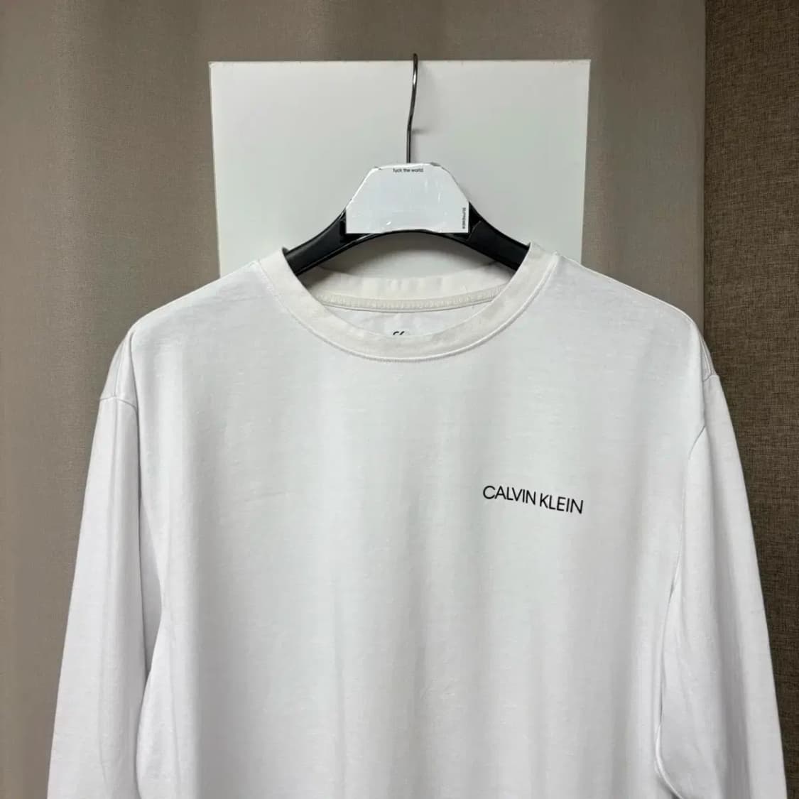 CK 라운드 롱슬리브 XXL 상품이미지3