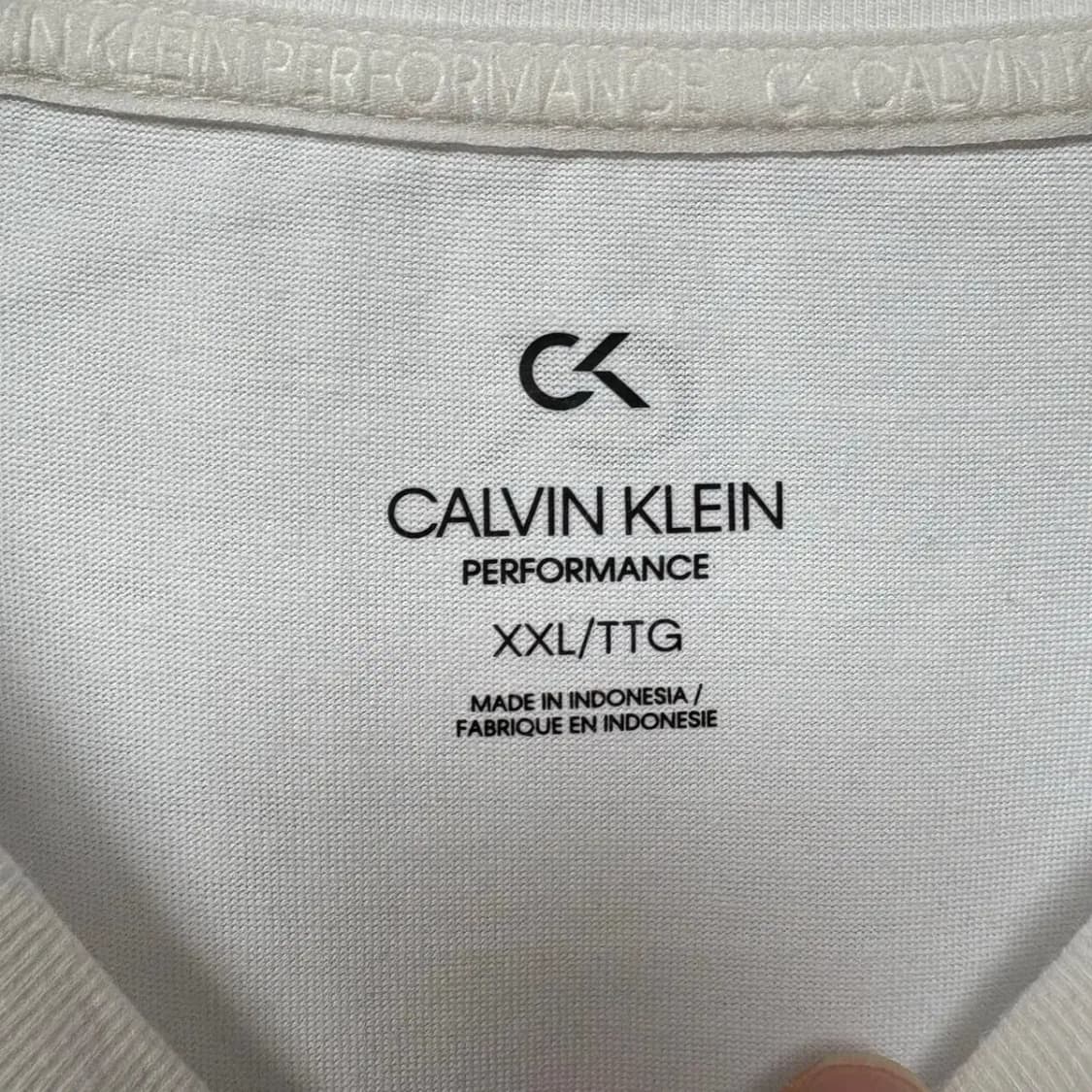 CK 라운드 롱슬리브 XXL 상품이미지5