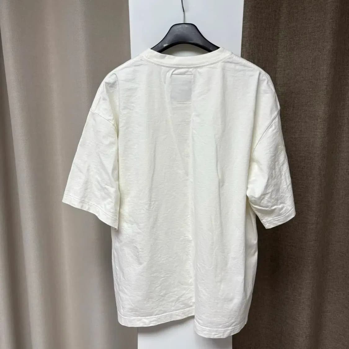 (한글택) 미하라야스히로 X 챔피온 오버핏 반팔 95 상품이미지5