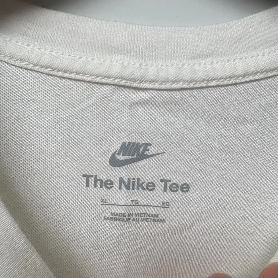 나이키 라운드 반팔 XL 상품이미지4
