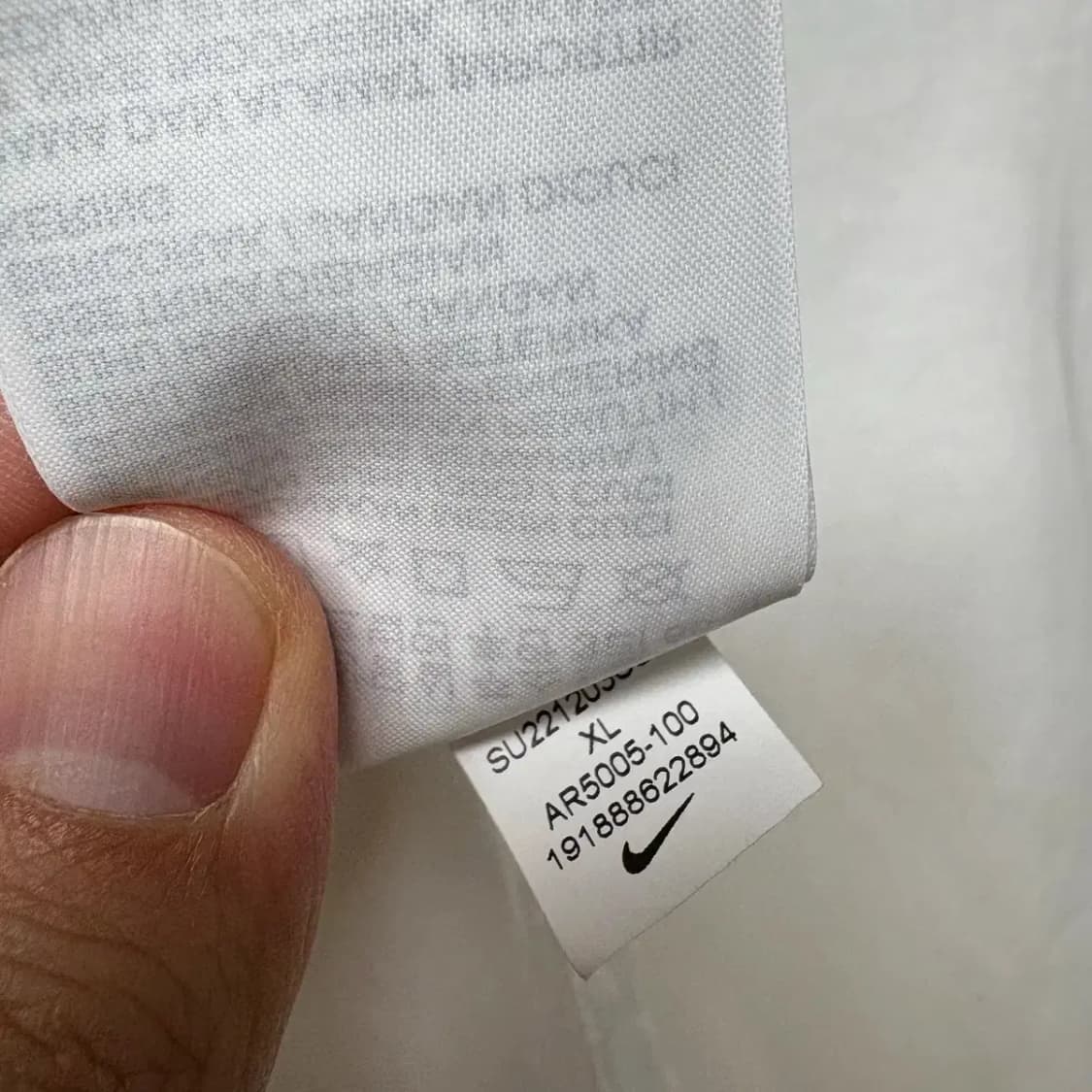 나이키 라운드 반팔 XL 상품이미지7