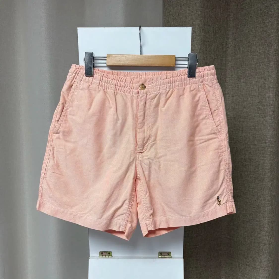 폴로 최신라벨 프렙스터 반바지 S 상품이미지1