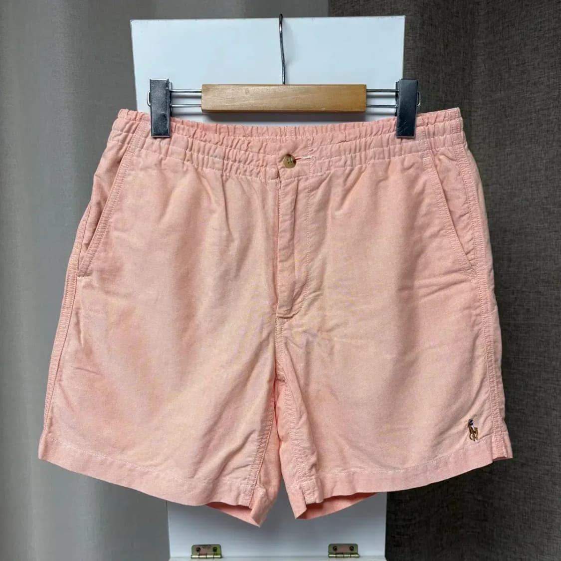 폴로 최신라벨 프렙스터 반바지 S 상품이미지3