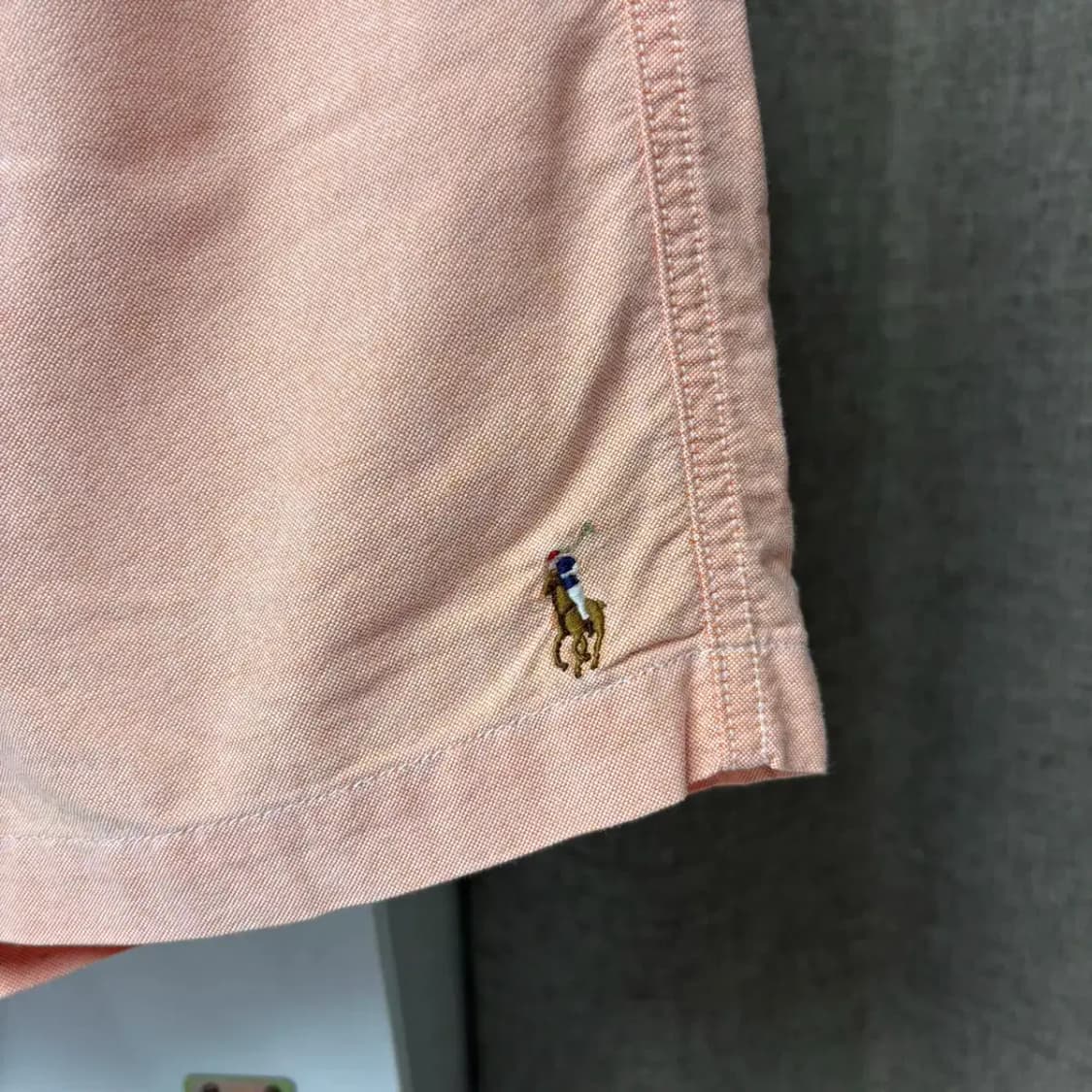 폴로 최신라벨 프렙스터 반바지 S 상품이미지4