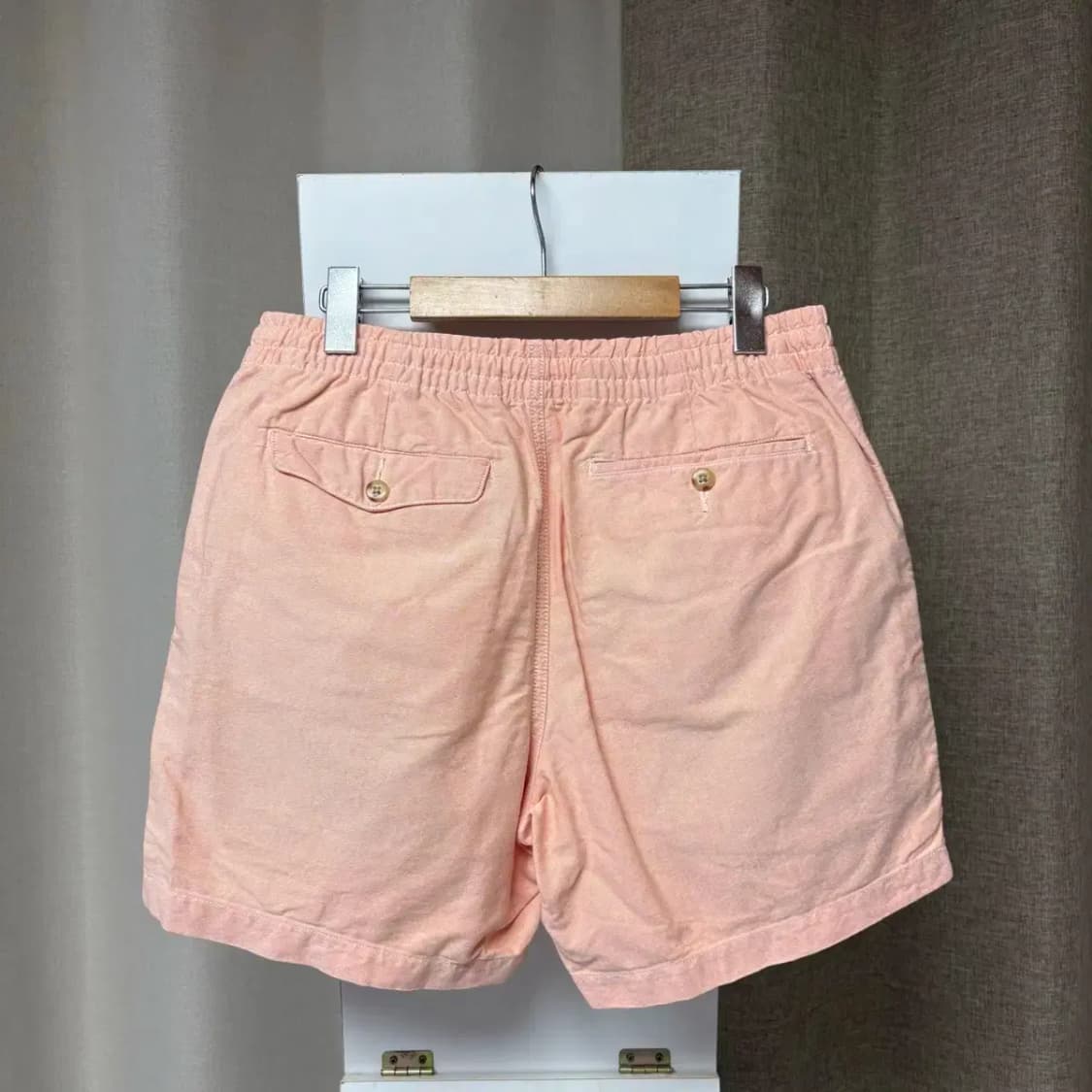 폴로 최신라벨 프렙스터 반바지 S 상품이미지5