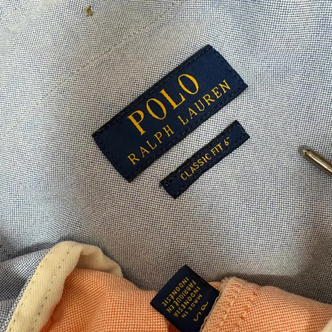 폴로 최신라벨 프렙스터 반바지 S 상품이미지6
