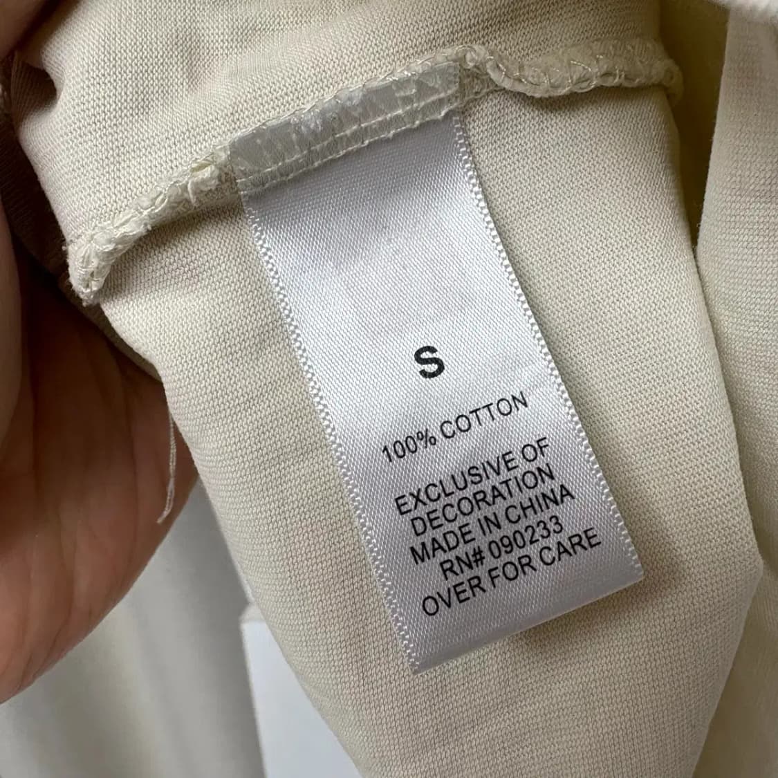 피어오브갓 에센셜 반팔 S 상품이미지5