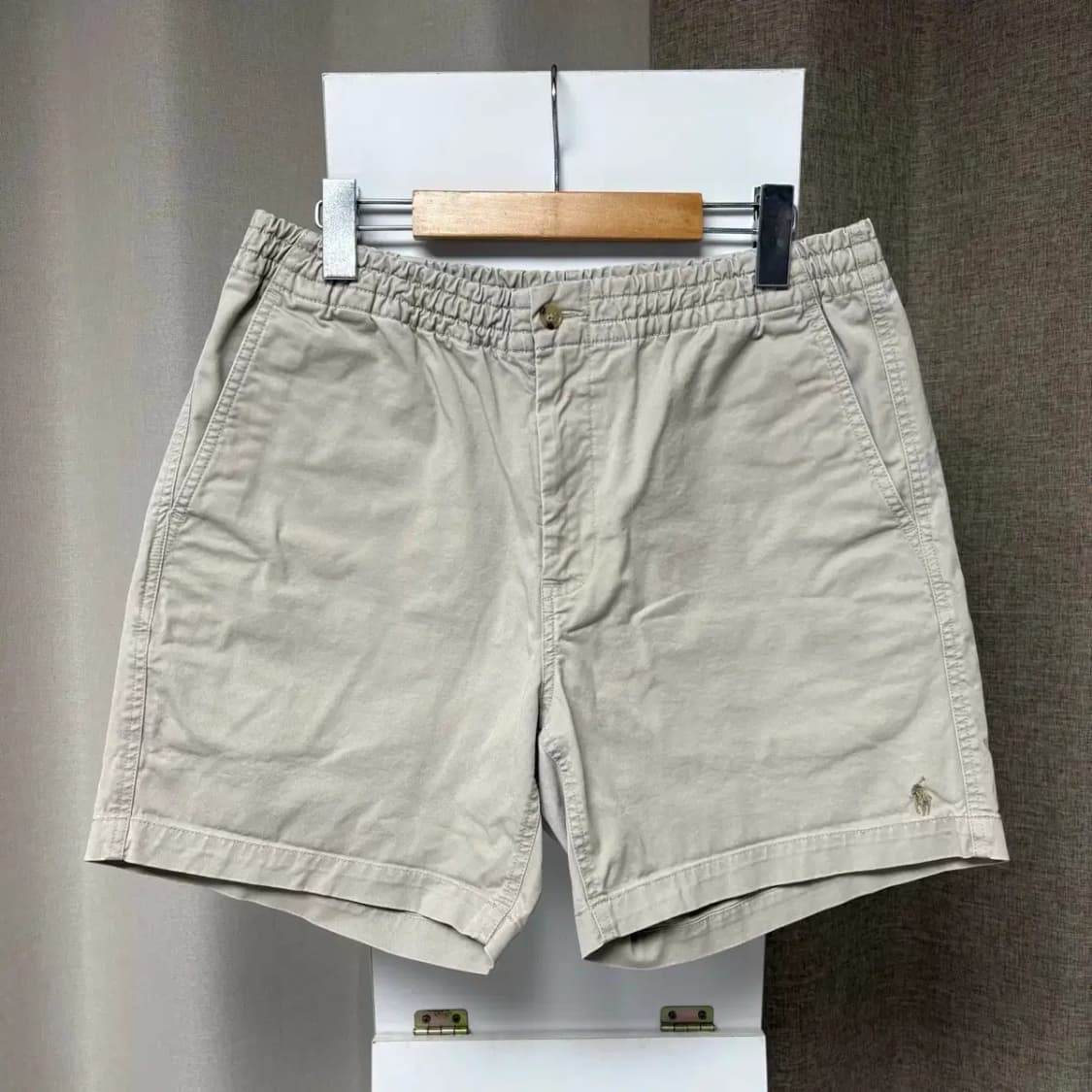 폴로 최신라벨 프렙스터 반바지 M 상품이미지3