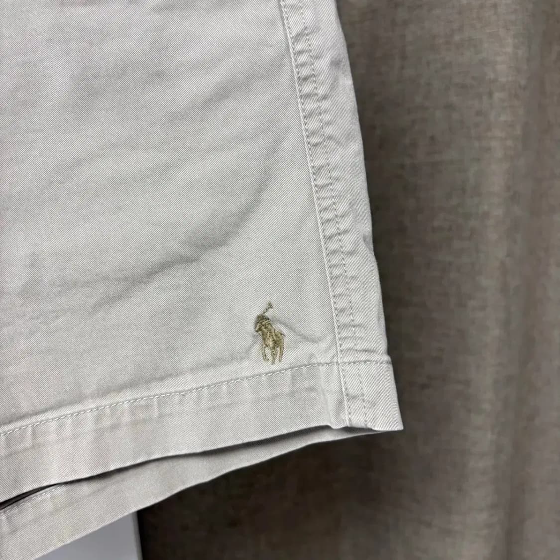 폴로 최신라벨 프렙스터 반바지 M 상품이미지4