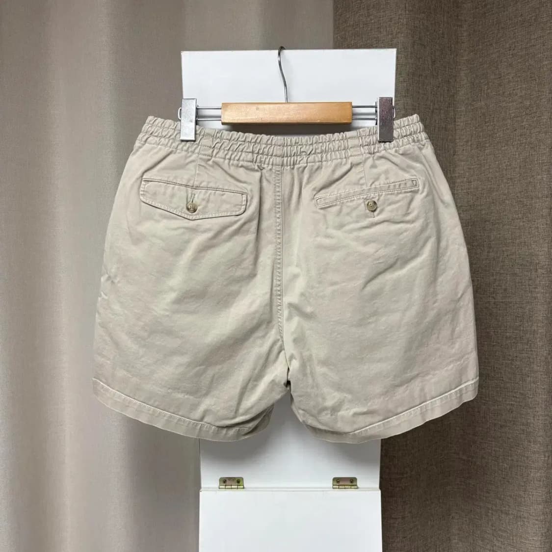 폴로 최신라벨 프렙스터 반바지 M 상품이미지5