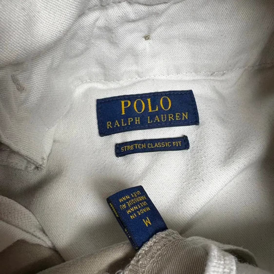 폴로 최신라벨 프렙스터 반바지 M 상품이미지6