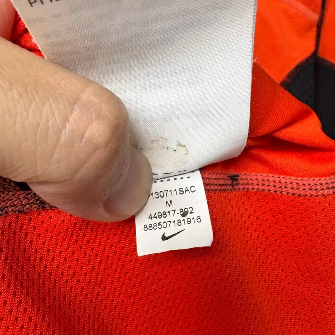 나이키 프로 컴뱃 기능성 긴팔 M 상품이미지8