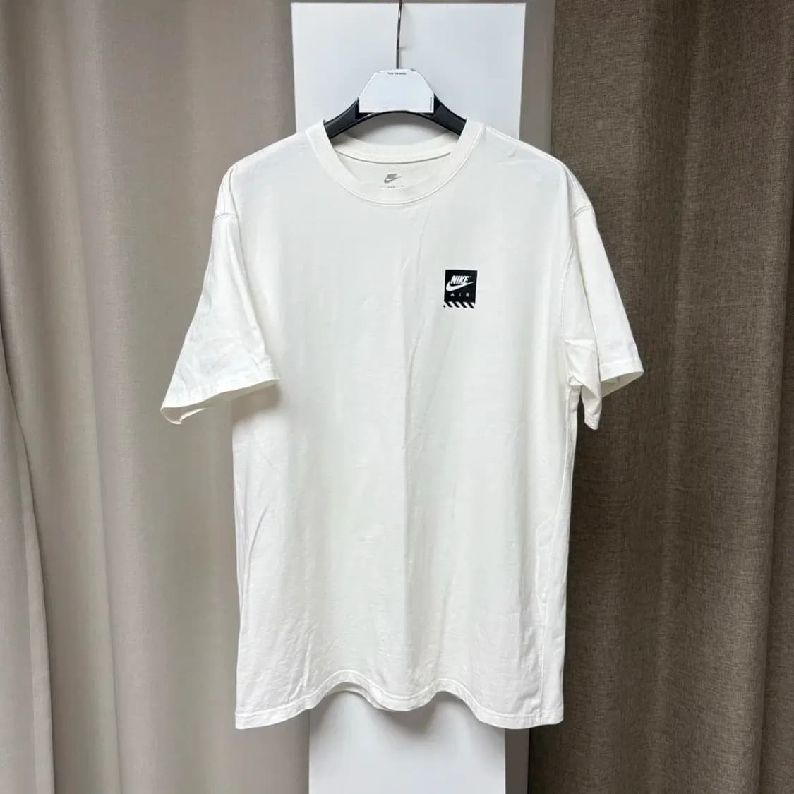 나이키 라운드 반팔 L 상품이미지1