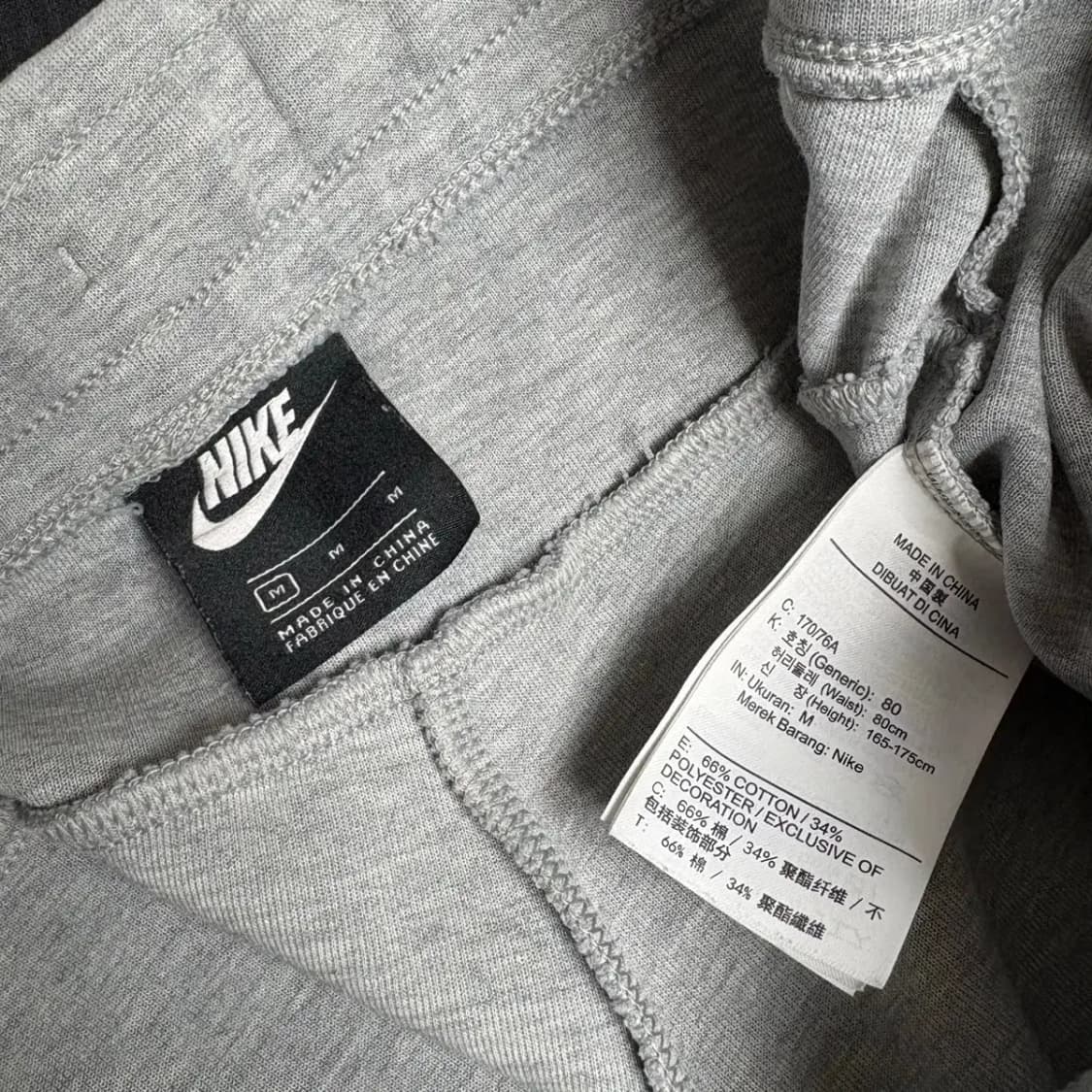 나이키 테크플리스 트레이닝 조거팬츠 M 상품이미지5
