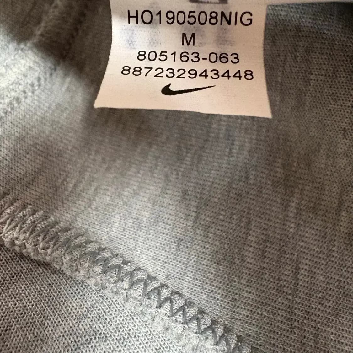 나이키 테크플리스 트레이닝 조거팬츠 M 상품이미지6