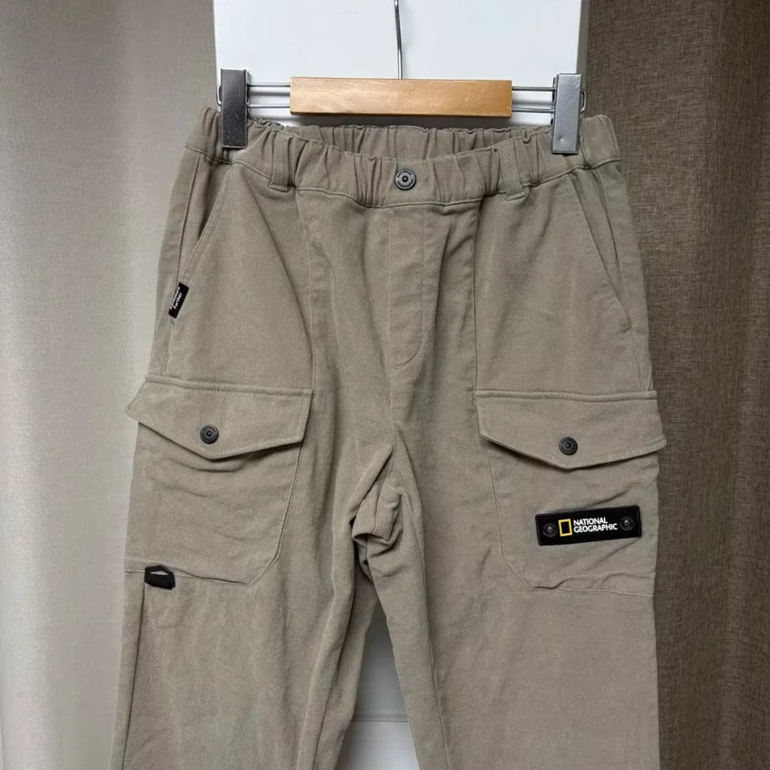 내셔널지오그래픽 와펜 카고 조거팬츠 160 상품이미지3
