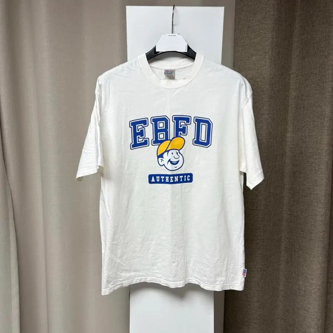 이벳필드 라운드 반팔 L 상품이미지1