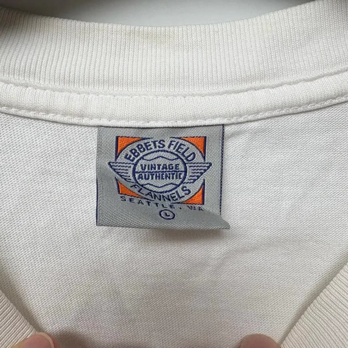 이벳필드 라운드 반팔 L 상품이미지4