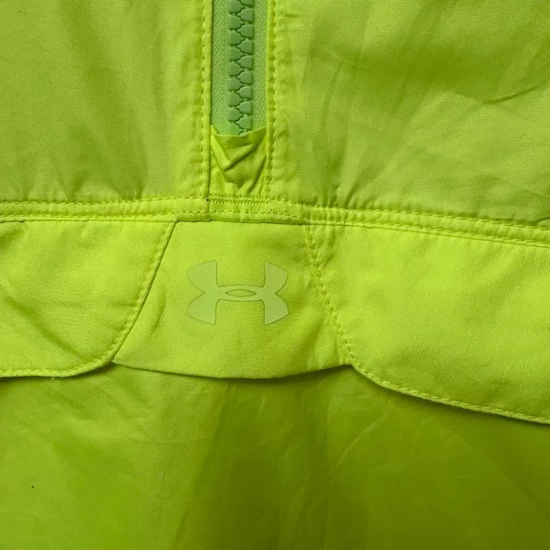 언더아머 우븐 아노락 후드 웜업 S 상품이미지3