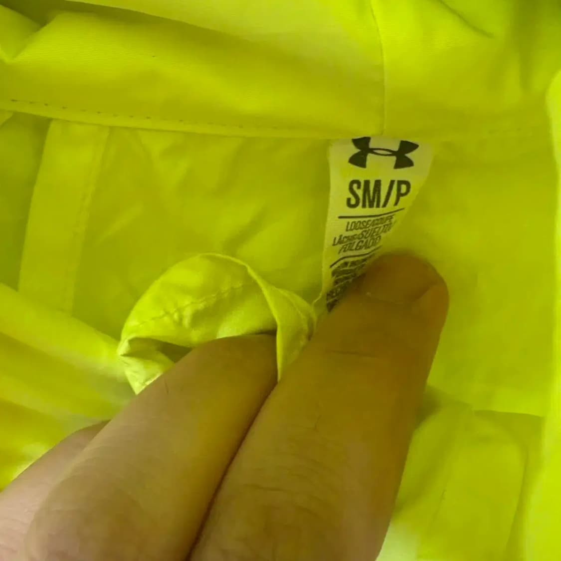 언더아머 우븐 아노락 후드 웜업 S 상품이미지4