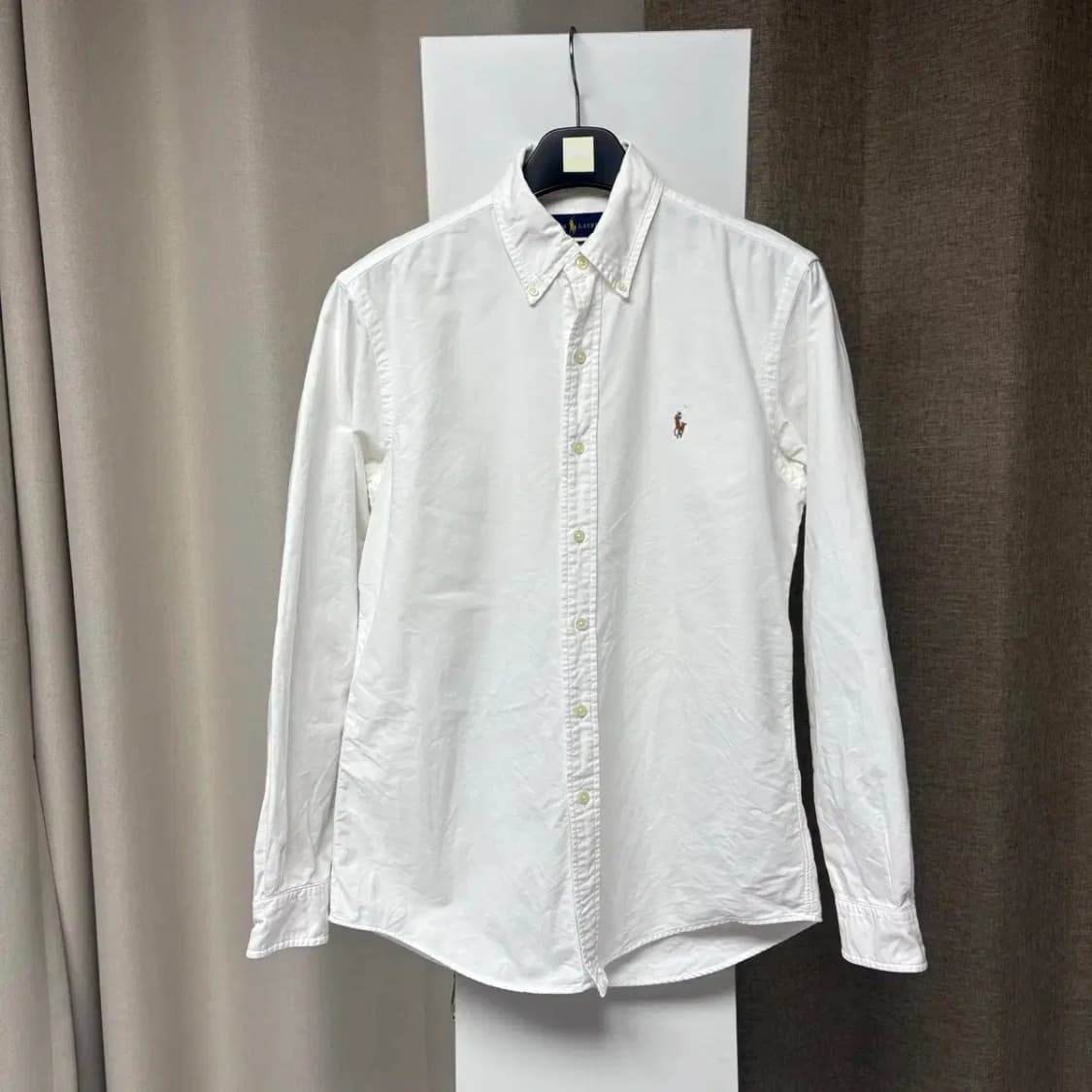 폴로 최신라벨 옥스포드 남방 S 상품이미지1