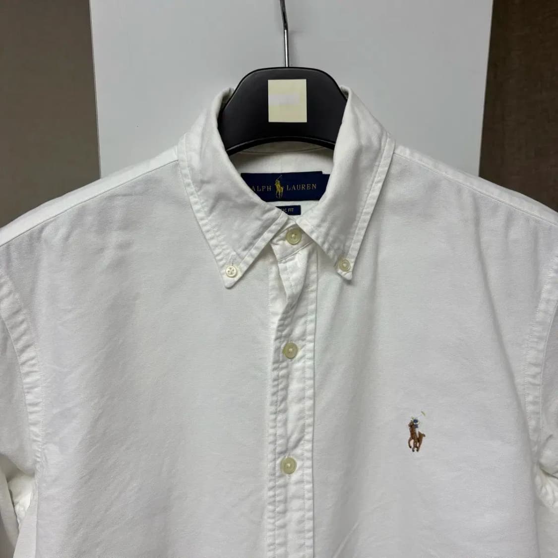 폴로 최신라벨 옥스포드 남방 S 상품이미지3