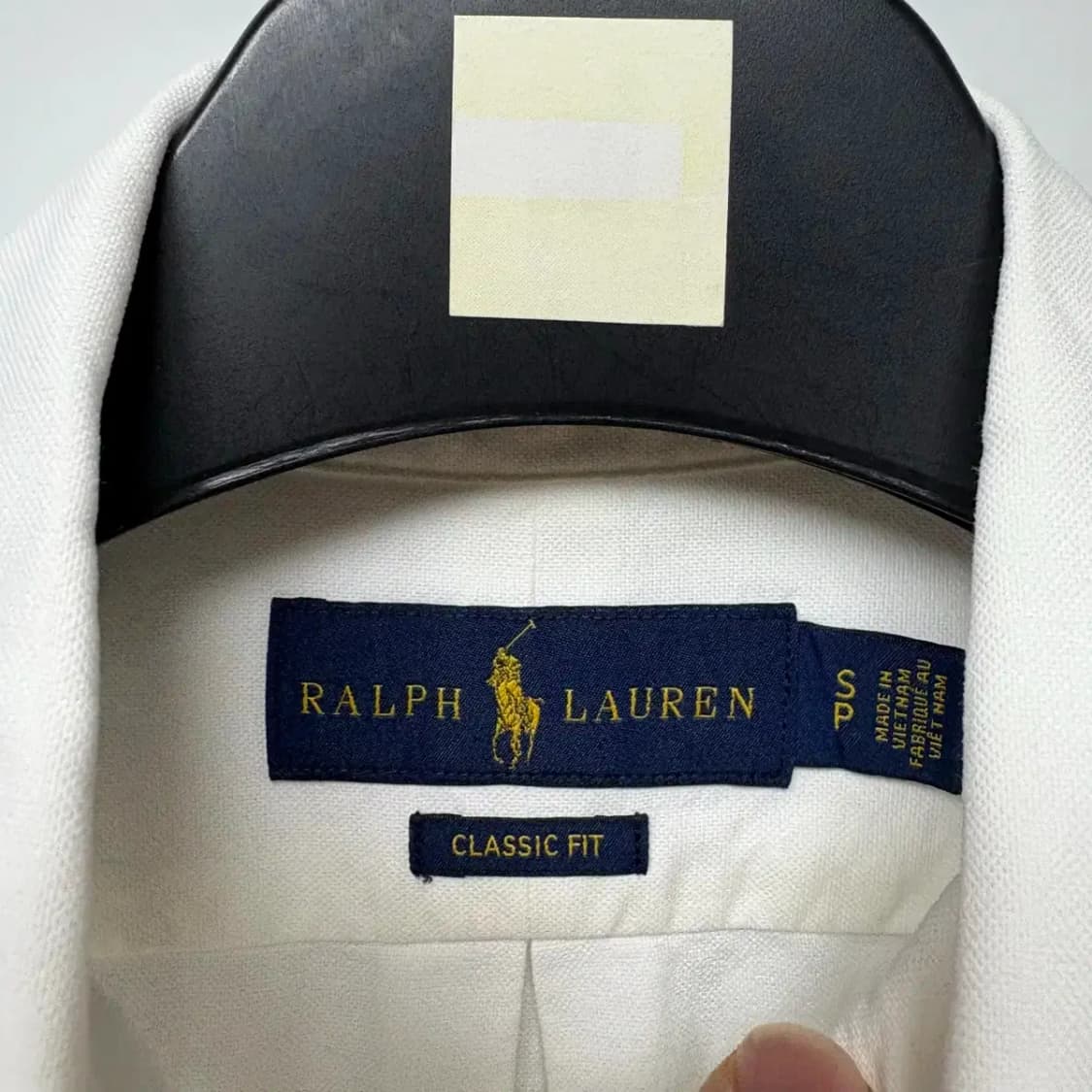 폴로 최신라벨 옥스포드 남방 S 상품이미지4