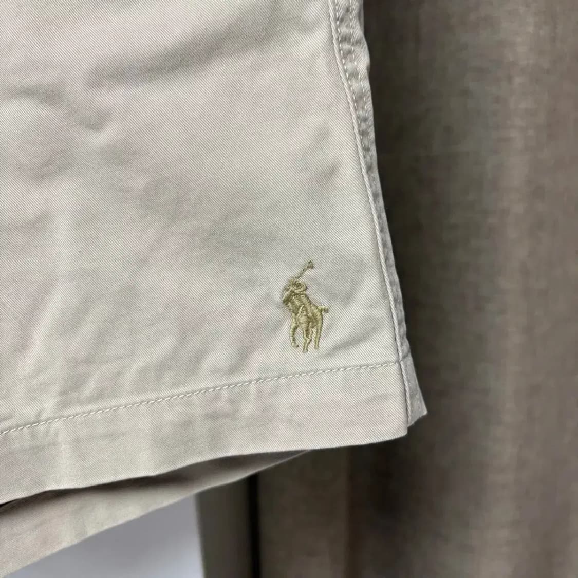 폴로 최신라벨 프렙스터 반바지 S 상품이미지3