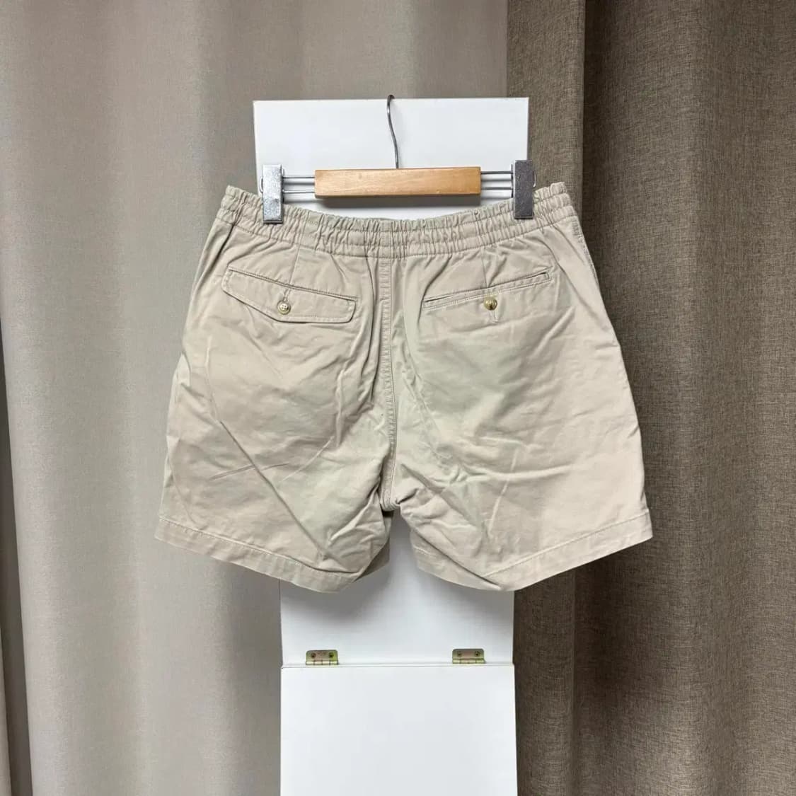 폴로 최신라벨 프렙스터 반바지 S 상품이미지4