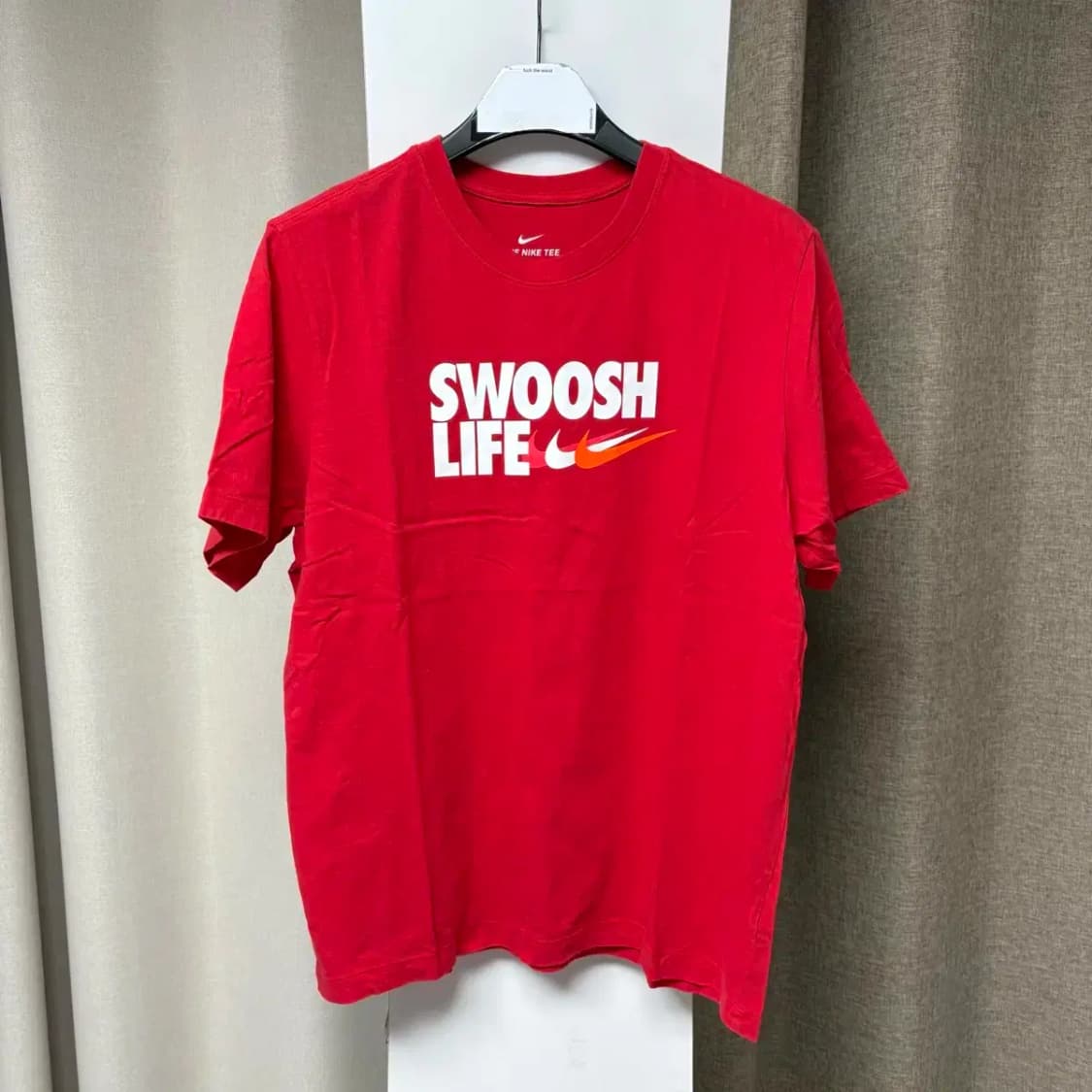 나이키 스우시 반팔 XXL 상품이미지1