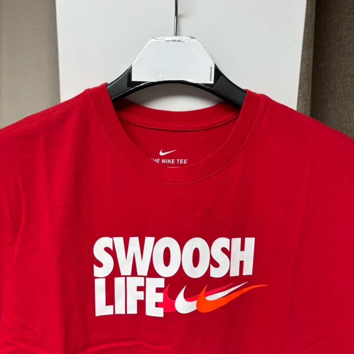 나이키 스우시 반팔 XXL 상품이미지3
