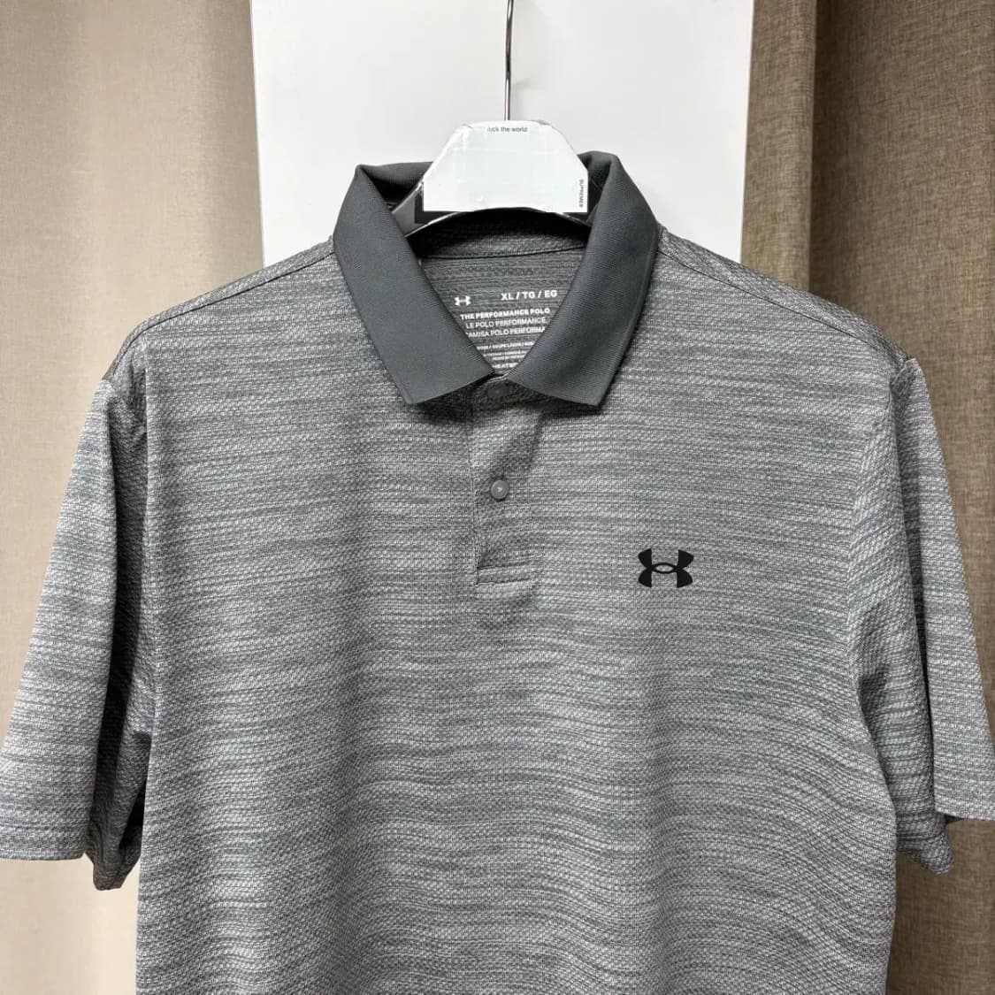 언더아머 기능성 반팔 카라티 XL 상품이미지3