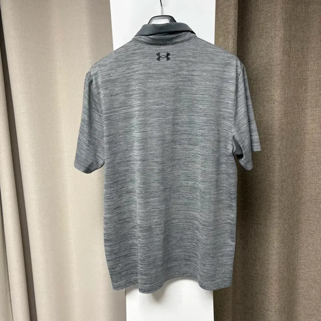 언더아머 기능성 반팔 카라티 XL 상품이미지5