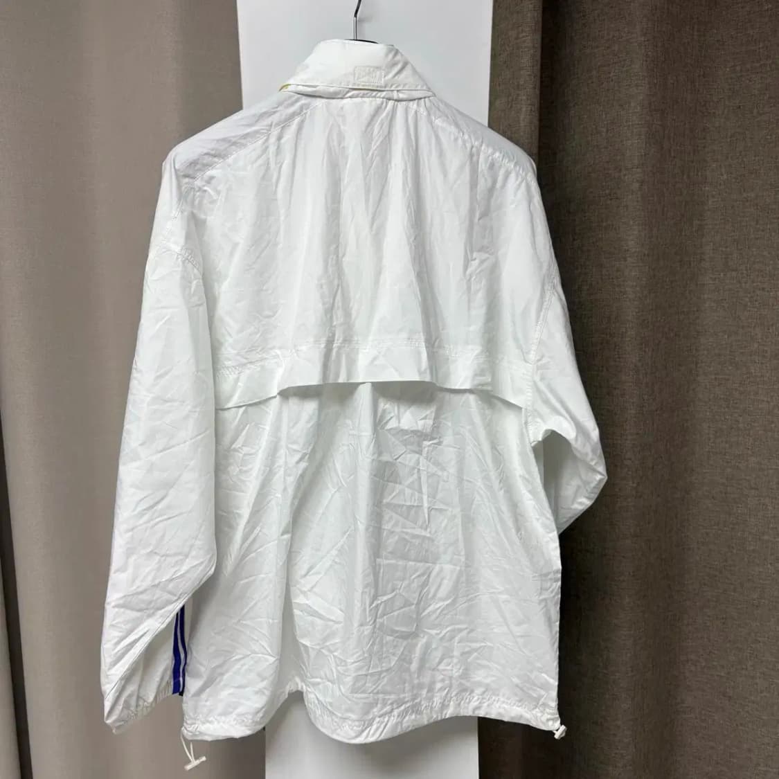 아디다스 2002 한일월드컵 우븐 아노락 웜업 M 상품이미지4