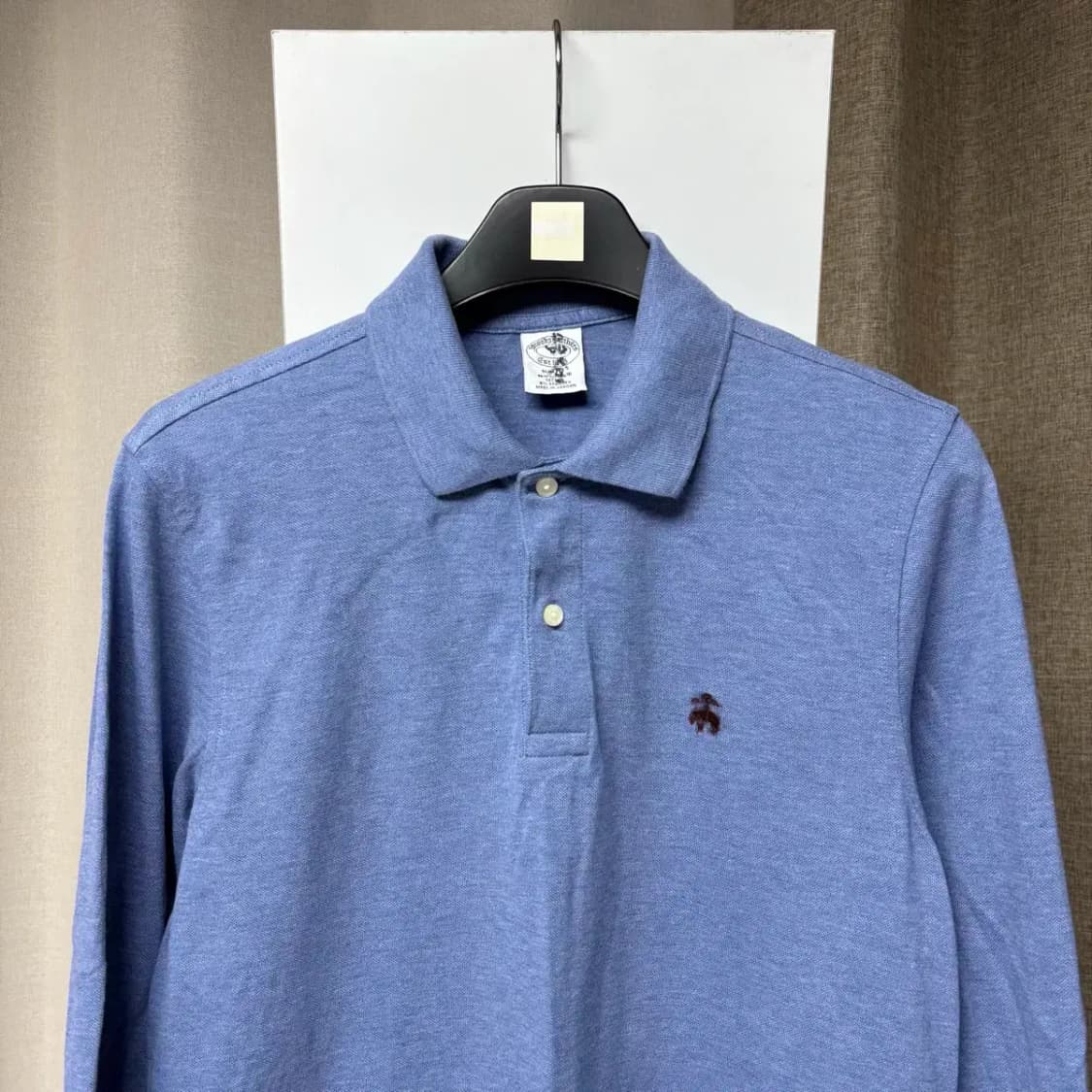 브룩스브라더스 긴팔 카라티 M 상품이미지3