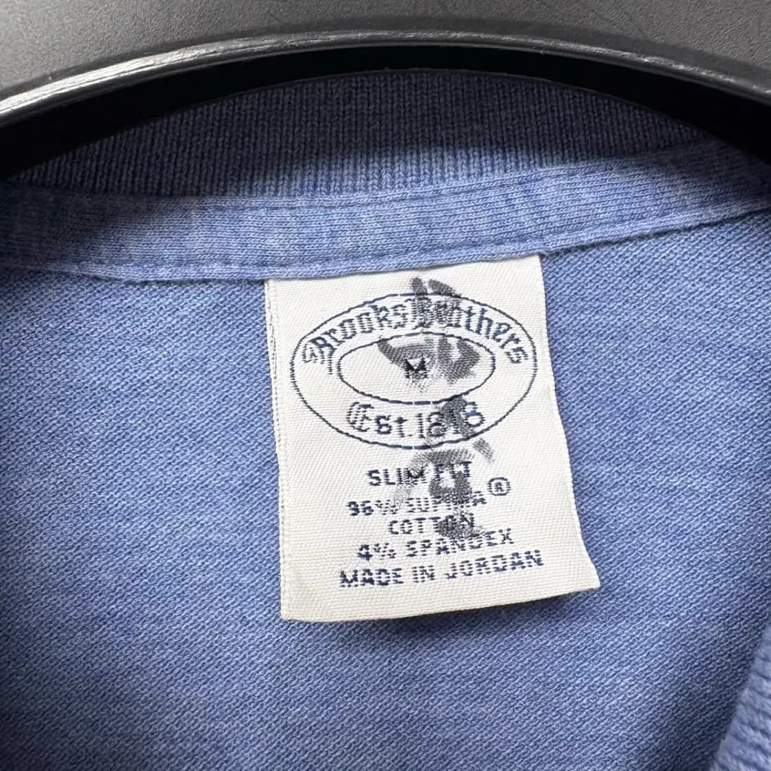 브룩스브라더스 긴팔 카라티 M 상품이미지4