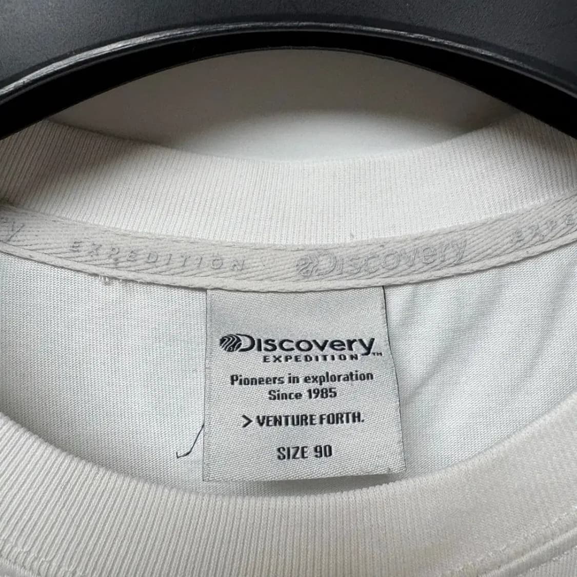 디스커버리 라운드 반팔 90 상품이미지4