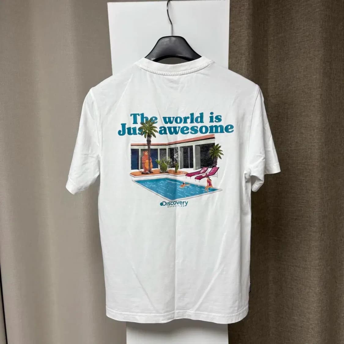 디스커버리 라운드 반팔 90 상품이미지5