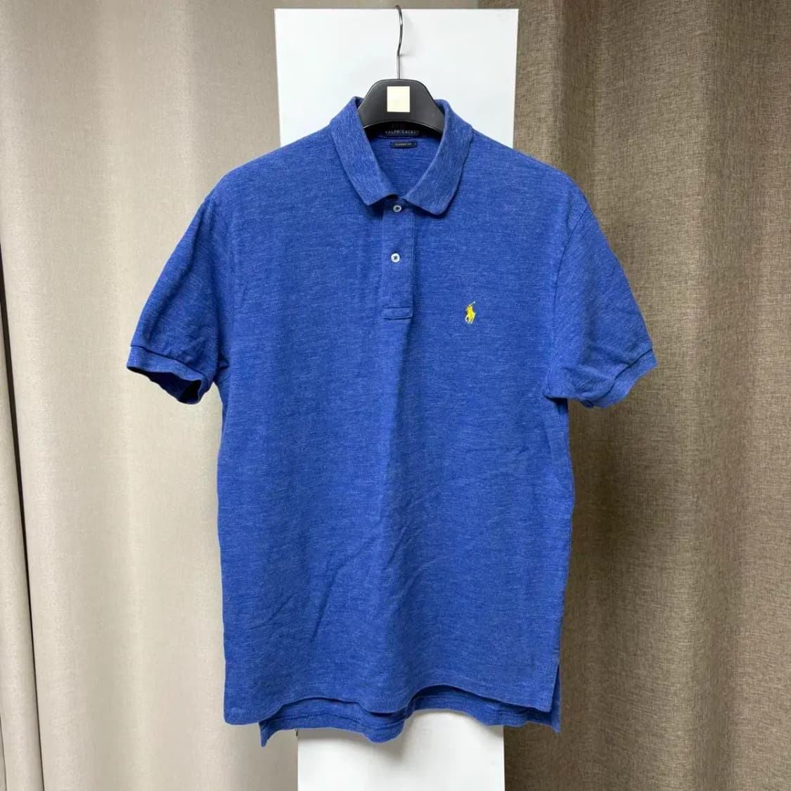폴로 최신라벨 반팔 카라티 L 상품이미지1
