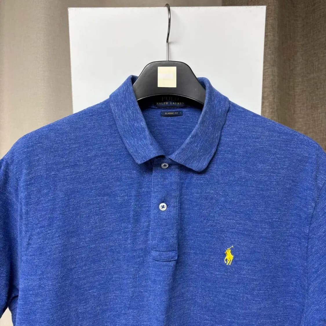 폴로 최신라벨 반팔 카라티 L 상품이미지3