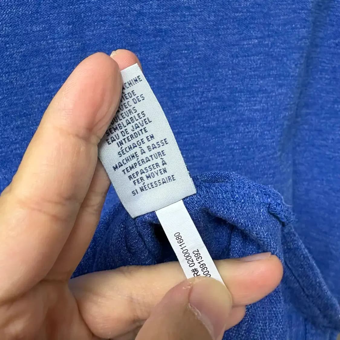 폴로 최신라벨 반팔 카라티 L 상품이미지6