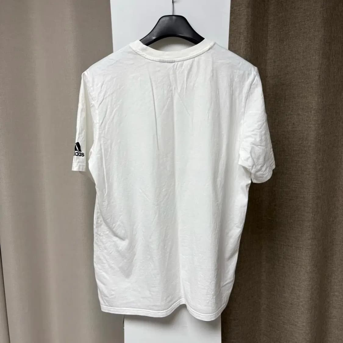 아디다스 라운드 반팔 XL 상품이미지4