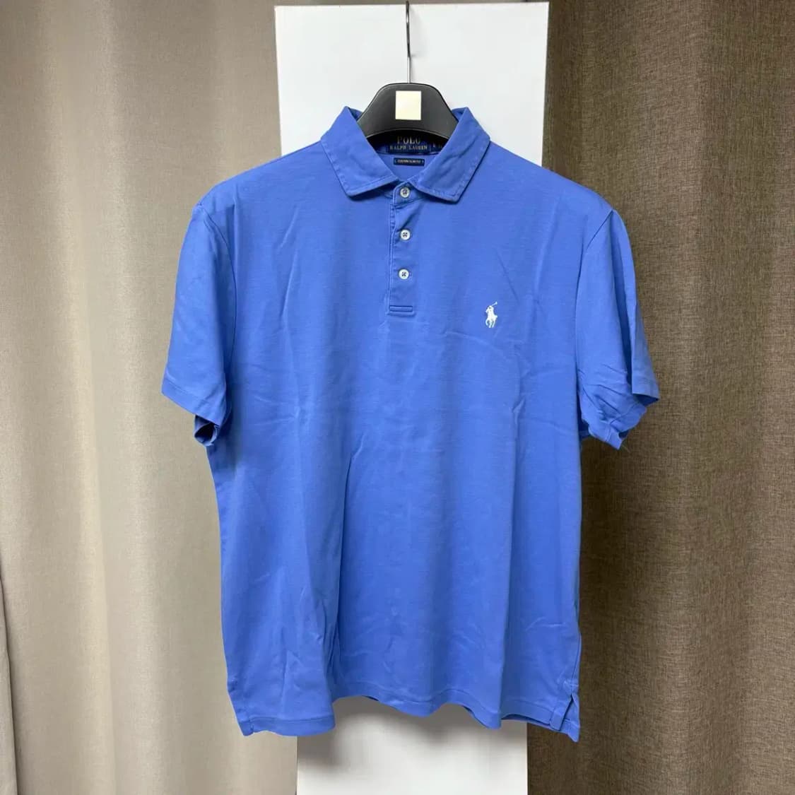 폴로 최신라벨 반팔 카라티 L 상품이미지1