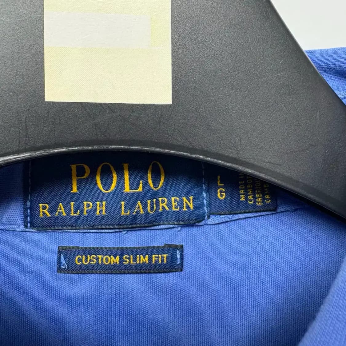 폴로 최신라벨 반팔 카라티 L 상품이미지4